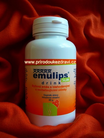 Emulips Slim drink  60 g