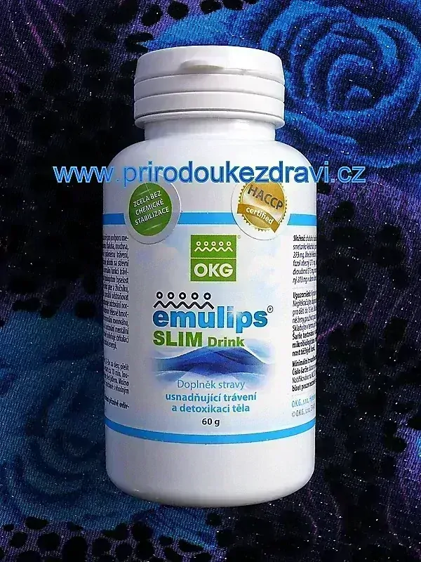 OKG Emulips Slim drink  60 g