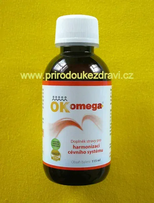 OKG OK Omega plus 115 ml
