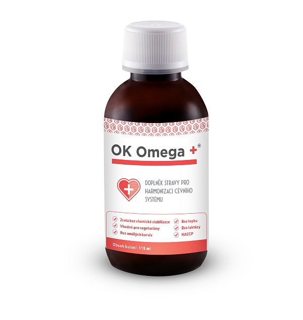 OKG OK Omega plus 115 ml
