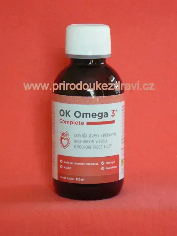OKG OK Omega-3 Complete 120 ml
