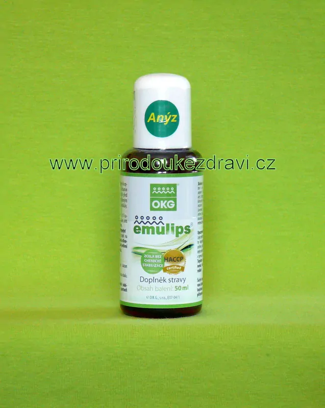 OKG Emulips anýz 50 ml