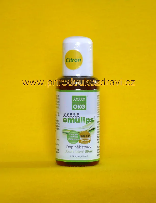 OKG Emulips citron 50 ml