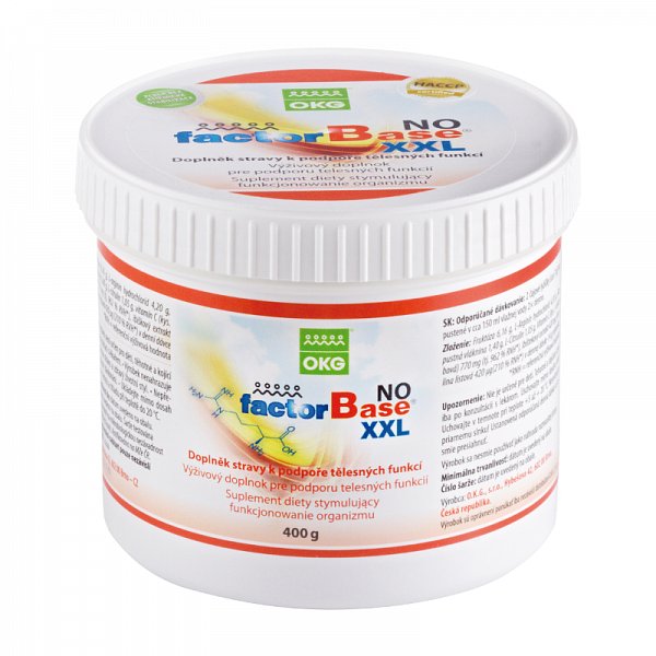 OKG Factor Base NO XXL 400 g