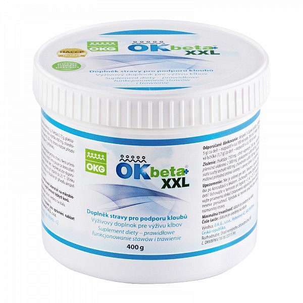 OKG OK Beta plus XXL 400 g
