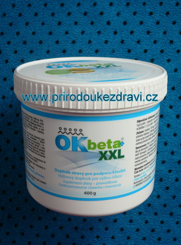 OKG OK Beta plus XXL 400 g