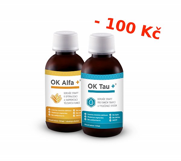OK Alfa plus 115 ml + OK Tau plus 115 ml