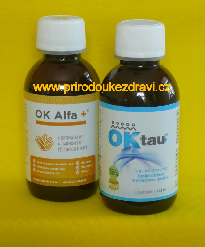 OK Alfa plus 115 ml + OK Tau plus 115 ml 