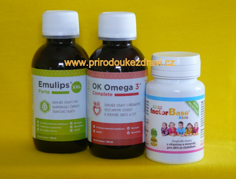 Neuro pack 3 ks