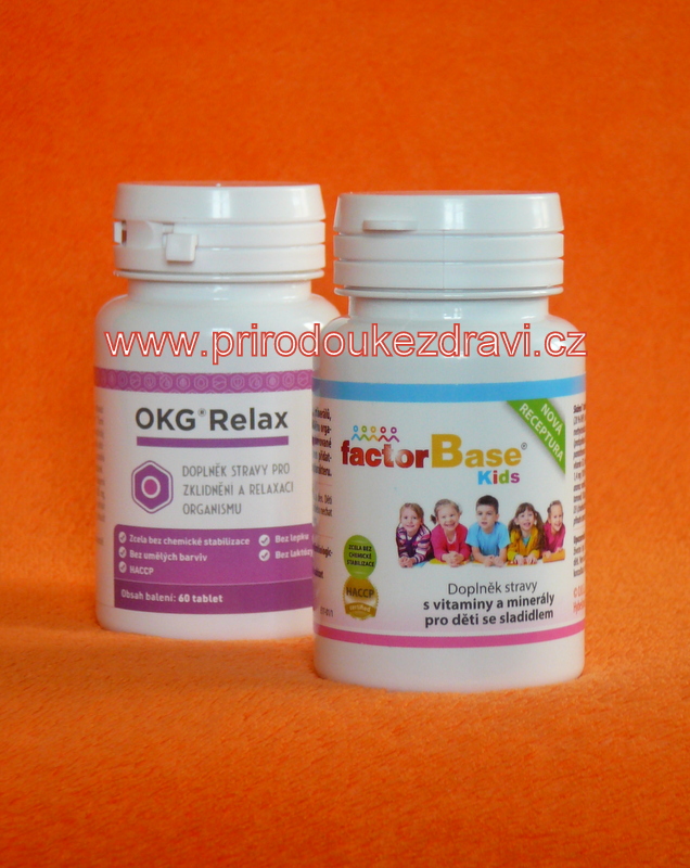 OKG Relax 60 ks + Factor Base Kids 60 ks