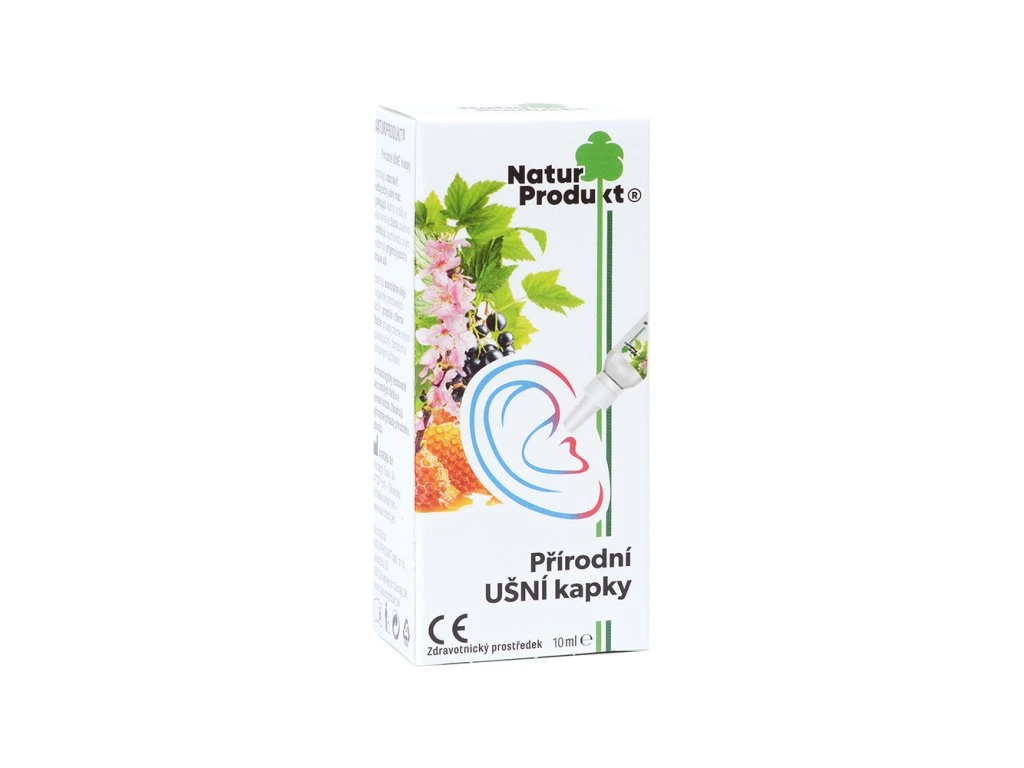 Naturprodukt Přírodní ušní kapky 10 ml