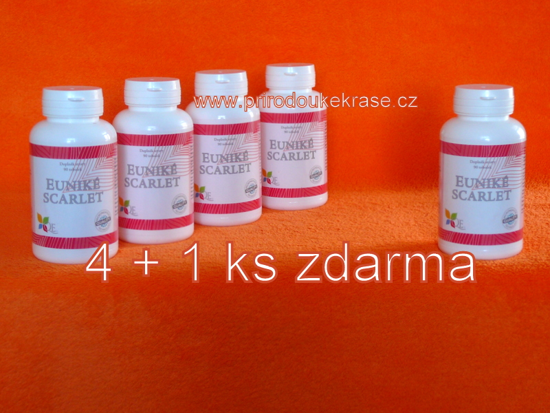 Queen Euniké Scarlet 4+1 zdarma