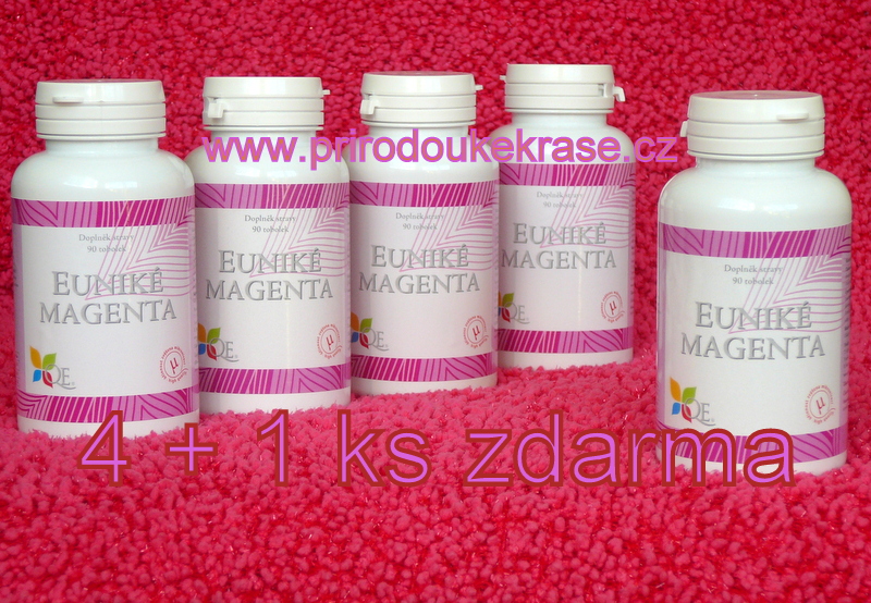 Queen Euniké Magenta 4+1 zdarma