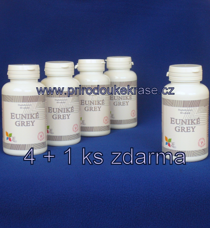 Queen Euniké Grey 4+1 zdarma
