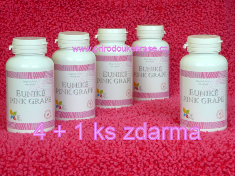 Queen Euniké Pink Grape 4+1 zdarma