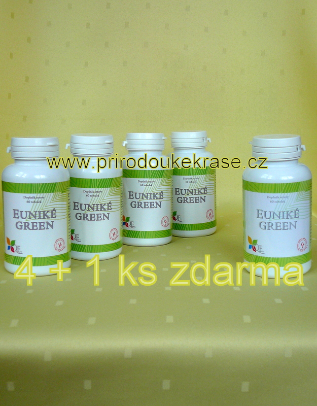 Queen Euniké Green 4+1 zdarma