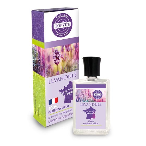Green Idea Levandule silice 10 ml
