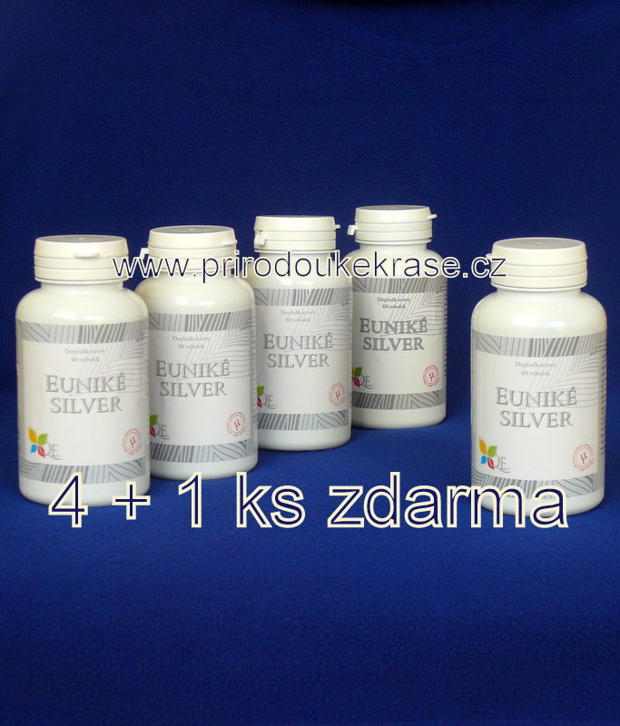 Queen Euniké Silver 4+1 zdarma