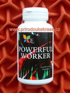 Queen Euniké Powerful Worker 60 tablet
